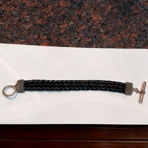 Michael Dawkins "Starry Night" Sterling and Marcasite  Bracelet...New.